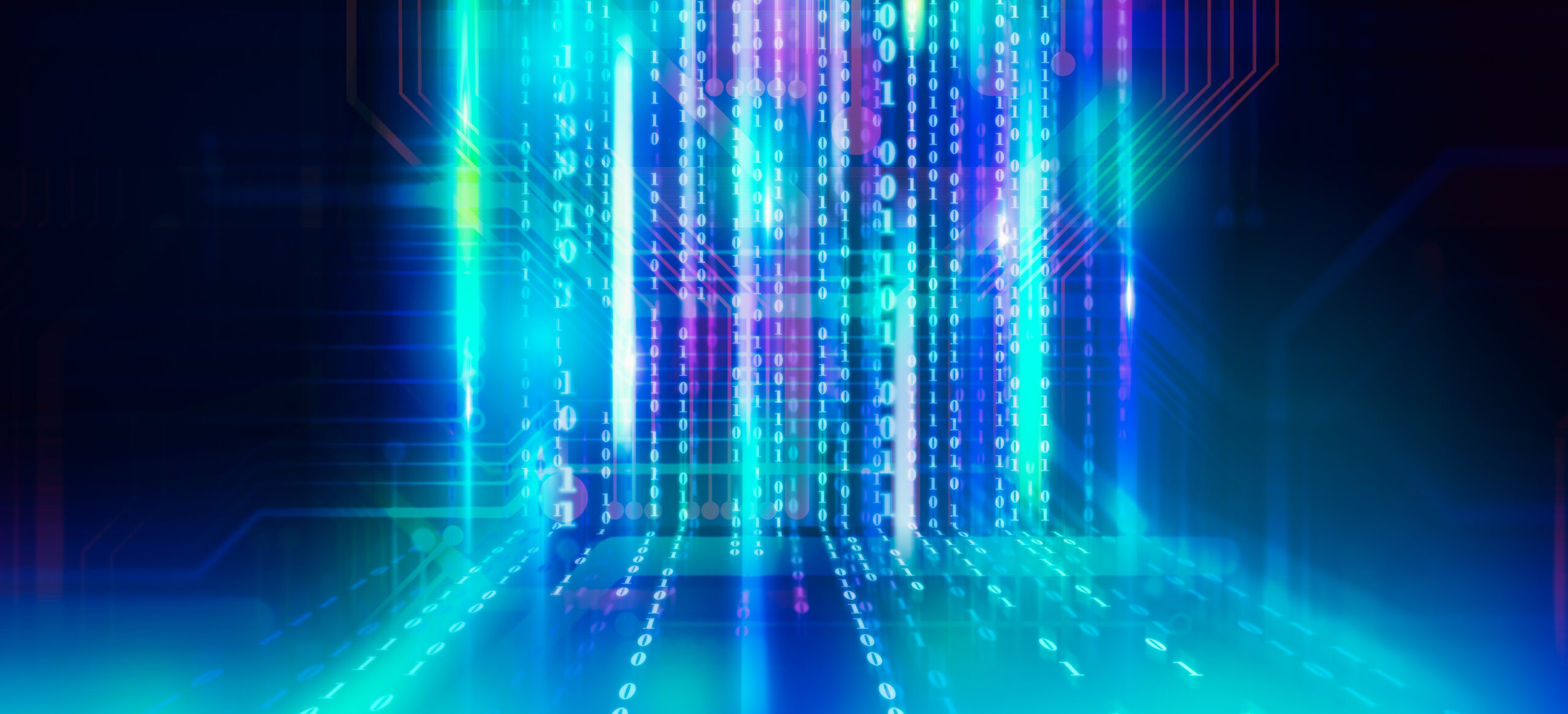 Blurry abstract 3d Rendering Abstract Background blue Network co